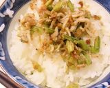 ＊ビタミン豊富＊ かぶの葉のふりかけ作り方5写真