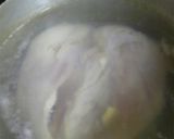 大根と鶏肉のサラダ作り方1写真