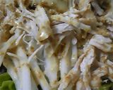 大根と鶏肉のサラダ作り方4写真
