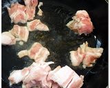豚キムチ ♪ のっけ丼 ♪作り方2写真