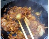 豚キムチ ♪ のっけ丼 ♪作り方5写真