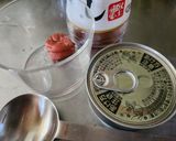 ディル香る♪ツナと梅のパスタ♪今夜の夕飯作り方1写真