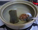 ☆飲兵衛さんに捧げるゴマ味噌おつまみ鍋☆作り方1写真