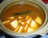 ☆飲兵衛さんに捧げるゴマ味噌おつまみ鍋☆作り方3写真