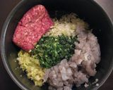 中華直伝★野菜とエビのぷりぷり餃子作り方1写真