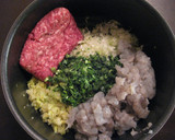 中華直伝★野菜とエビのぷりぷり餃子作り方1写真