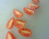ﾚﾝｼﾞで1分♪簡単お弁当ﾁｷﾝﾗｲｽ★作り方1写真