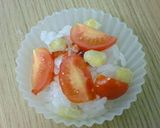 ﾚﾝｼﾞで1分♪簡単お弁当ﾁｷﾝﾗｲｽ★作り方3写真