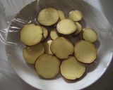 焼き大学芋☆作り方2写真