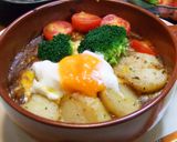 ベジカレー♡とあるCAFE向けメモ♡作り方12写真