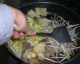 やみつき和風焼きそば作り方3写真