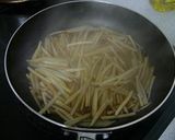 おいしい♪ジャガイモとごぼうのきんぴら作り方2写真