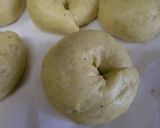 スパイスが効いたカレーベーグル作り方8写真