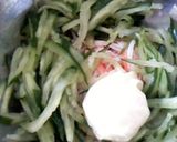 簡単！10分でできるカニカマサラダ作り方3写真
