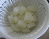 大根とさつま揚げの胡麻煮作り方4写真