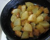 大根とさつま揚げの胡麻煮作り方6写真