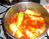 ケチャップ味のロールキャベツ作り方8写真