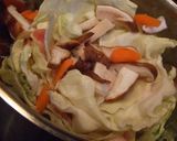 アメリカ♪キャベツ（白菜）豚肉ミルフィユ作り方3写真