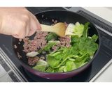 白菜と厚揚げのそぼろあんかけ★動画あり★作り方15写真