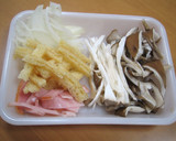 つゆマヨ味♪きのこの和風スパゲッティ作り方1写真