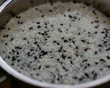 ✿✿お鍋で炊く✿黒米ごはん✿✿作り方1写真
