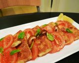 焼くだけ！簡単◎イタリアン揚げ出し豆腐作り方8写真
