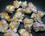 ふわふわ卵と鶏肉のトマト煮作り方3写真