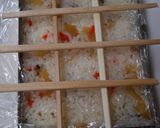 カラフル☆市松押し寿司作り方8写真