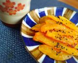 *絶品☆干し芋のごましおバター焼き*作り方3写真
