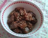 お母さんの味＊ごぼうとこんにゃくの煮物作り方7写真