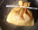 巾着煮の袋の閉じ方作り方3写真