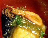 揚げ蕎麦＆揚げ餅の★絶品★みぞれ椀作り方10写真