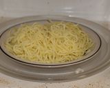 牡蠣の塩焼きそば作り方2写真