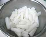 ゆず入り甘酢大根作り方1写真