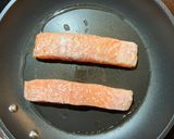 Teriyaki Salmon作り方6写真