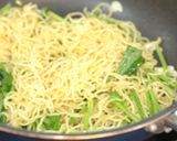 牡蠣の塩焼きそば作り方6写真