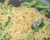 牡蠣の塩焼きそば作り方7写真