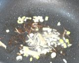 牡蠣の塩焼きそば作り方5写真