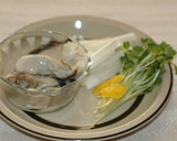 牡蠣蕎麦柚子胡椒風味作り方1写真