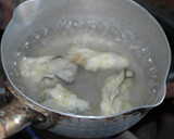 牡蠣蕎麦柚子胡椒風味作り方4写真