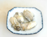 牡蠣蕎麦柚子胡椒風味作り方5写真