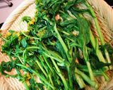 コク＆さっぱり！菜の花のゴマ味噌和え作り方2写真