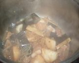 ふぅふぅうま煮（圧力鍋）作り方9写真