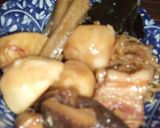 ふぅふぅうま煮（圧力鍋）作り方10写真