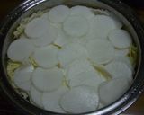 大鍋で白菜･大根・豚ミンチの重ね煮作り方3写真