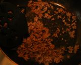 簡単★坦々麺風♪ﾋﾟﾘ辛つけ麺作り方1写真