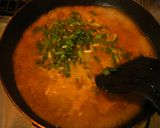 簡単★坦々麺風♪ﾋﾟﾘ辛つけ麺作り方3写真