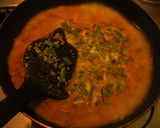 簡単★坦々麺風♪ﾋﾟﾘ辛つけ麺作り方4写真