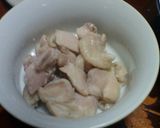 電子レンジで鶏の柚子胡椒煮作り方2写真