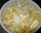 もっと簡単な朝食を洋風目玉焼き丼作り方6写真